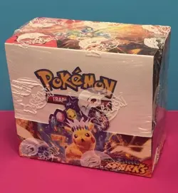 Pokemon TCG: Surging Sparks Factory Sealed Booster Box - Image 1