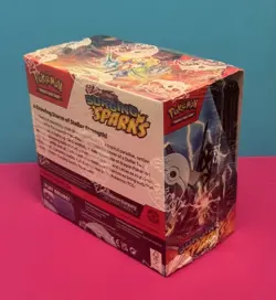 Pokemon TCG: Surging Sparks Factory Sealed Booster Box - Image 2