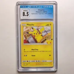 CGC 8.5 Pikachu 25/25 McDonald’s 25th Pokemon 2021 - Image 2