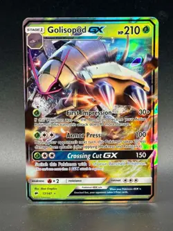 2017 Pokemon GOLISOPOD GX 17/147 Burning Shadows World Championships Ultra Rare - Image 1