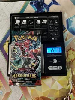 (VERY HEAVY) 22.49g Pokemon TCG Twilight Masquerade Booster Pack (SEALED)✅ - Image 1