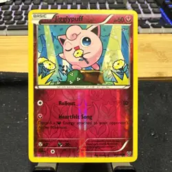 Jigglypuff 87/146 Reverse Holo - Pokemon TCG - XY Base Set - LP - Image 1