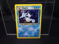 Pokemon Vintage Holo Kingdra Neo Genesis 8/111 - Image 1