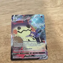 Pokemon Mimikyu VMAX Full Art Ultra Rare Holo 069/172 Brilliant Stars - Image 1