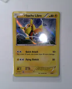 Pikachu Libre (30 - Holo) XY Trainer Kit: Pikachu Libre & Suicune - Pokemon LP 3 - Image 1