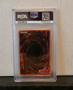 2002 Yu-Gi-Oh! Magic Ruler Toon Summoned Skull 1st Edition #MRL-073 PSA 8 - Image 2