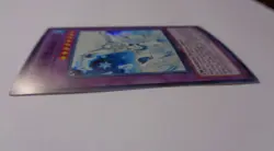 Elemental Hero Absolute Zero GENF-ENSE1 (Super Rare, Limited, Lightly Played LP) - Image 3