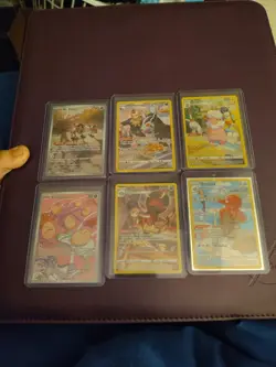 Pokemon Nintendo 6 Card Lot Pack Fresh Sent With Care - Image 1