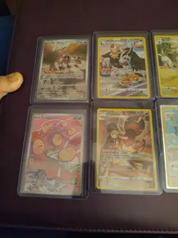 Pokemon Nintendo 6 Card Lot Pack Fresh Sent With Care - Image 2
