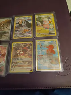 Pokemon Nintendo 6 Card Lot Pack Fresh Sent With Care - Image 3