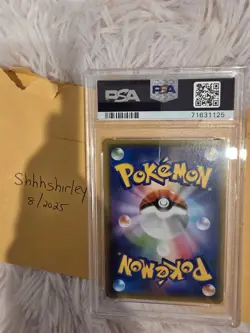 PSA 10 Nagaba Pikachu 208/S-P Promo Japanese Pokemon Card 2021 Yu PCG Campaign - Image 2