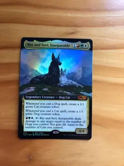 Mtg M21 Rin and Seri Buy-a-Box Promos BaB FOIL NM - Image 1