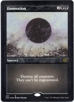 Damnation (Foil Etched) Double Masters 2022, 437 NM - Image 1