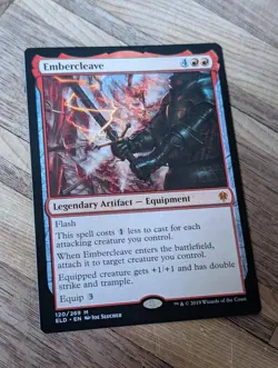 MTG Magic the Gathering Embercleave #120 English Ungraded Regular - Image 1