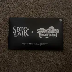 Secret Lair: Legends of Bikini Bottom (foil) (sealed) - Image 1
