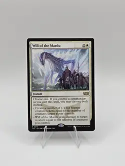 Will of the Mardu Commander: Tarkir: Dragonstorm Regular Near Mint - Image 1