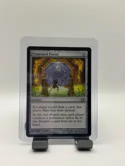 MTG, Possessed Portal LP $3 ORDER MIN 144 Fifth Dawn Regular - Image 1