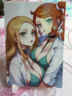 Goddess Story - Sonia & Oleana [Pokemon] Custom ACG Sexy Anime Waifu - Image 1