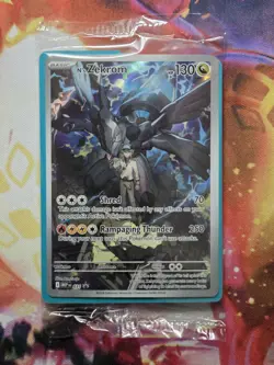 Pokemon TCG Ascended Heroes ETB N’s Zekrom 031 Black Star Promo SEALED - Image 1