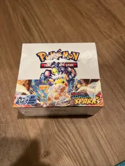 Pokemon TCG: Scarlet & Violet Surging Sparks Booster Box 36 Packs Factory Sealed - Image 1