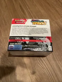 Pokemon TCG: Scarlet & Violet Surging Sparks Booster Box 36 Packs Factory Sealed - Image 3