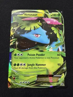 Venusaur EX - XY28 Black Star Promo - Ultra Rare - Holo - Pokemon Card - Image 1
