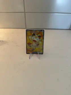 Pokemon TCG Meowth Ex 107/088Perfect Order NM Pack Fresh - Image 1