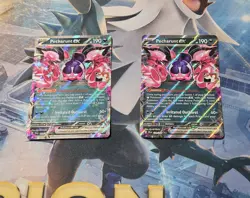 Pecharunt EX 039/064 NM Prize Pack Play Stamp Series 6 Pokemon - Image 1