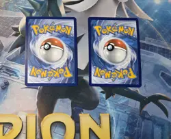 Pecharunt EX 039/064 NM Prize Pack Play Stamp Series 6 Pokemon - Image 2