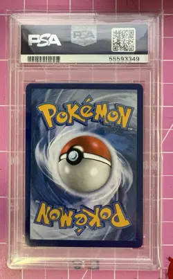 Pokemon TCG Moltres & Zapdos & Articuno GX SM Black Star Promo 2019 PSA 9 SM210 - Image 2