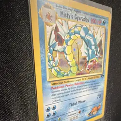 Pokemon Misty's Gyarados Gym Challenge Holo Rare 13/132 100 HP Wiza… - Image 4