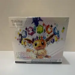 Pokemon TCG Scarlet & Violet Prismatic Evolutions Elite Trainer Box EN - Image 1