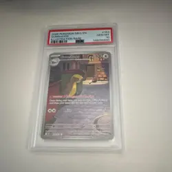 Pokemon TCG Gumshoos Me01 Mega Evolution Illustration Rare Holo 153/132 PSA 10 - Image 1