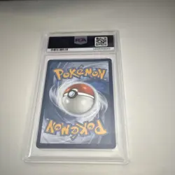 Pokemon TCG Gumshoos Me01 Mega Evolution Illustration Rare Holo 153/132 PSA 10 - Image 2