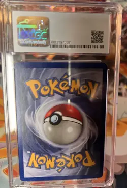 Mewtwo 14/53 Wotc Black Star Pokemon Promo Non holo Grade CGC 8 - Image 2