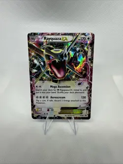 Rayquaza EX XY69 Promo XY Black Star Promos Pokemon HP/DMG - Image 1