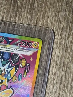 Pokemon Mega Evolution Ascended Heroes #277 Pikachu ex SIR - Image 2