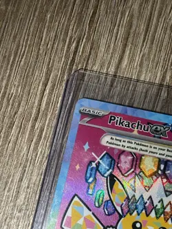 Pokemon Mega Evolution Ascended Heroes #277 Pikachu ex SIR - Image 3