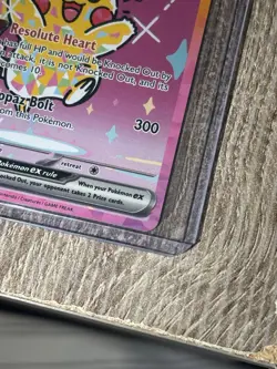 Pokemon Mega Evolution Ascended Heroes #277 Pikachu ex SIR - Image 4