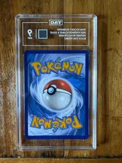 POKEMON TCG - SCARLET & VIOLET PROMOS - TEAM ROCKET'S WOBBUFFET 203 - TAG 9 - Image 2