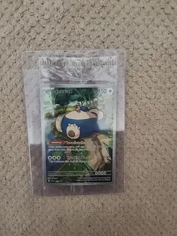 SEALED Pokemon 151 SV Black Star Promo Snorlax SVP051 NM English TCG #51 - Image 1