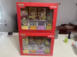 Pokemon 151 Sam’s Club Mini Tins Collection Box - Set of 2 (8 Tins) SEALED - Image 1