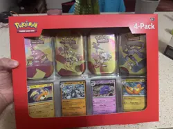 Pokemon 151 Sam’s Club Mini Tins Collection Box - Set of 2 (8 Tins) SEALED - Image 2