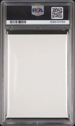2023 POKEMON CENTER TERASTAL STICKER TERASTAL CHARIZARD PSA 5 - Image 2