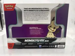 Pokemon Mimikyu ex Box Sealed 820650852183 - Image 2
