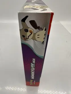 Pokemon Mimikyu ex Box Sealed 820650852183 - Image 3