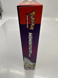 Pokemon Mimikyu ex Box Sealed 820650852183 - Image 4
