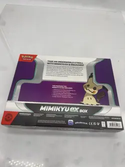 Pokemon Mimikyu ex Box Sealed 820650852183 - Image 5