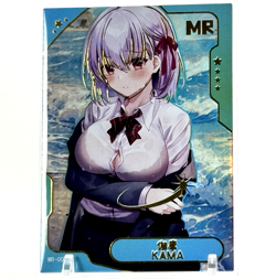 Senpai Goddess Haven 4: Kama MR-007 MR Goddess Story Waifu Card - Image 1