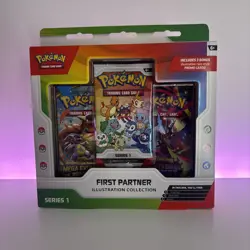 Pokemon TCG First Partner Illustration Collection Series 1 New Sealed - Image 2